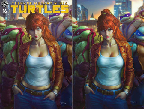 Teenage Mutant Ninja Turtles #16 - CK Shared Exclusive - Tiago da Silva