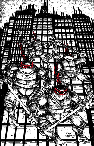 Teenage Mutant Ninja Turtles #20: 300th Issue Special - SIGNED, CGC 9.8 GRADED 1:1000 Ratio Variant - Kevin Eastman, Peter Laird