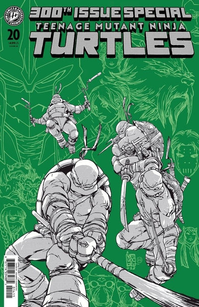 Teenage Mutant Ninja Turtles #20: 300th Issue Special - 1:100