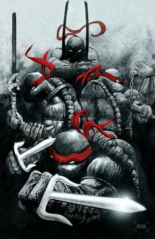 Teenage Mutant Ninja Turtles #20: 300th Issue Special - CK Shared Exclusive - Jeff Monk