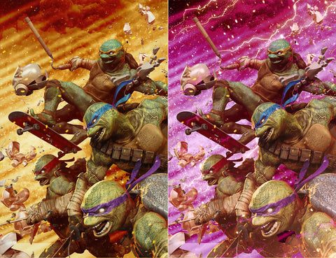 Teenage Mutant Ninja Turtles #20: 300th Issue Special - CK Shared APLHA Exclusive - Björn Barends