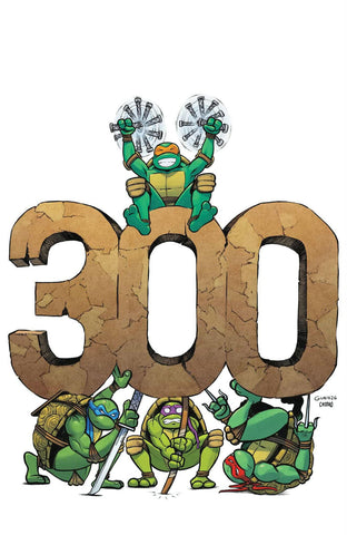 Teenage Mutant Ninja Turtles #20: 300th Issue Special - CK Shared Exclusive - Garrett Gunn