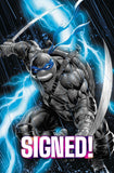 Teenage Mutant Ninja Turtles #20: 300th Issue Special - Colour-Hold CK Exclusive - Tyler Kirkham