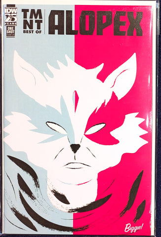 Teenage Mutant Ninja Turtles: Best of Alopex - James Biggie