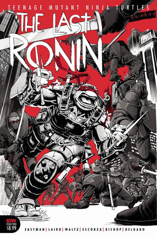 TMNT: The Last Ronin #2 - Third Printing - Esau & Isaac Escorza