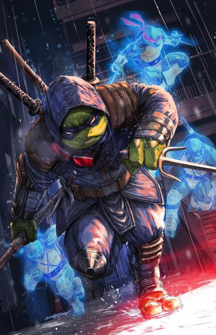 TMNT: The Last Ronin: The Lost Years #4 - CK Shared Exclusive - Santa Fung