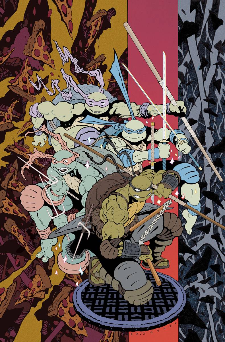 TMNT: The Last Ronin: The Lost Years #4 - 1:100 Ratio Variant - Tradd ...