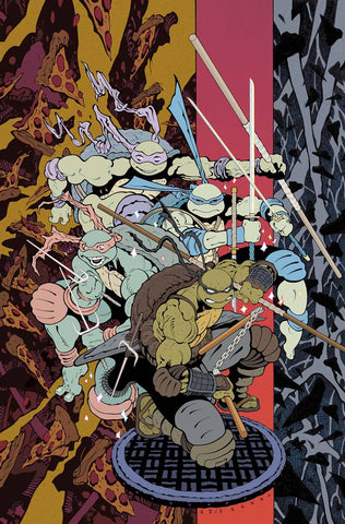 TMNT: The Last Ronin: The Lost Years #4 - 1:100 Ratio Variant - Tradd Moore