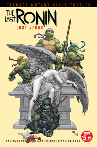 TMNT: The Last Ronin: The Lost Years #5 - 1:25 Ratio Variant - Frank Cho