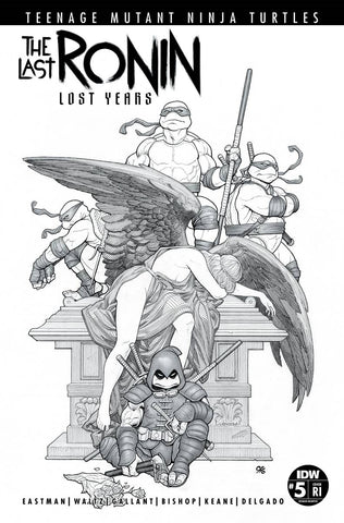 TMNT: The Last Ronin: The Lost Years #5 - 1:50 Ratio Variant - Frank Cho