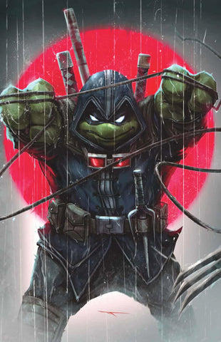 TMNT: The Last Ronin: The Lost Years: Director's Cut #1 - CK Shared Exclusive - DAMAGED COPY - Ivan Tao
