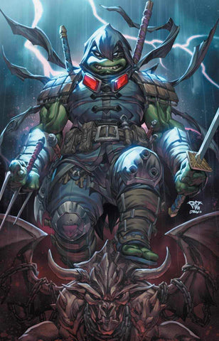 TMNT: The Last Ronin: Lost Day (One-Shot) - CK Shared Exclusive - DAMAGED COPY - Ivan Tao, Paolo Pantalena