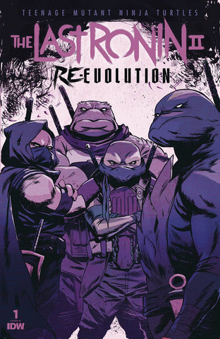 Teenage Mutant Ninja Turtles: The Last Ronin II: Re-Evolution #1 - 1:50 Ratio Variant - Sanford Greene