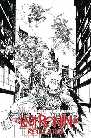Teenage Mutant Ninja Turtles: The Last Ronin II: Re-Evolution #1 - 1:75 Ratio Variant - Esau Escorza, Issac Escorza