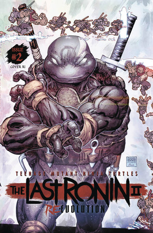 Teenage Mutant Ninja Turtles: The Last Ronin II: Re-Evolution #2 - 1:25 Ratio Variant - Freddie Williams II