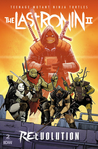 Teenage Mutant Ninja Turtles: The Last Ronin II: Re-Evolution #2 - 1:50 Ratio Variant - Gavin Smith