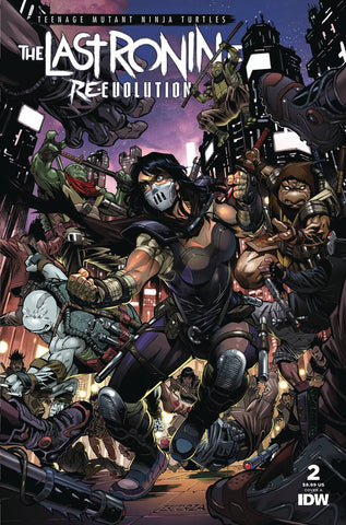 Teenage Mutant Ninja Turtles: The Last Ronin II: Re-Evolution #2 - Cover A - Isaac Escorza, Esau Escorza