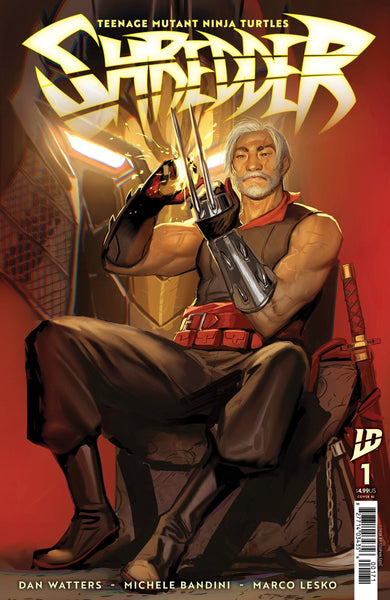 Teenage Mutant Ninja Turtles: Shredder #1 - 1:100 Ratio Variant