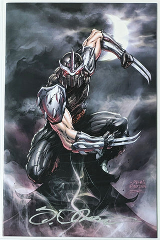 Teenage Mutant Ninja Turtles: Shredder #1 - SIGNED CK Exclusive - Shelby Robertson