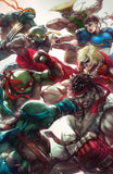 Teenage Mutant Ninja Turtles vs Street Fighter #1 - CK Shared Exclusive - DAMAGED COPY - Ivan Tao, Mico Suayan