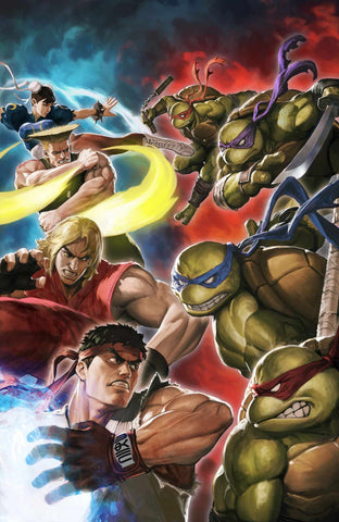 Teenage Mutant Ninja Turtles vs Street Fighter #2 - CK Shared Exclusive - Skan