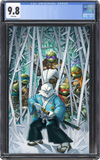 Teenage Mutant Ninja Turtles/Usagi Yojimbo: WhereWhen #4 - CK Shared Exclusive - Alan Quah