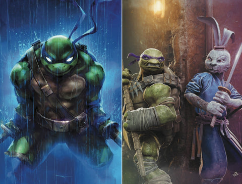 Teenage Mutant Ninja Turtles/Usagi Yojimbo: WhereWhen #3 - CK Shared Exclusive - WHOLESALE BUNDLE - Ivan Tao, Björn Barends
