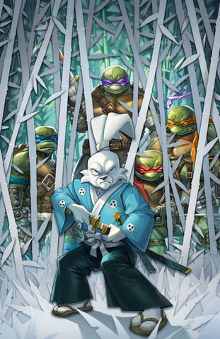 Teenage Mutant Ninja Turtles/Usagi Yojimbo: WhereWhen #4 - CK Shared Exclusive - Alan Quah