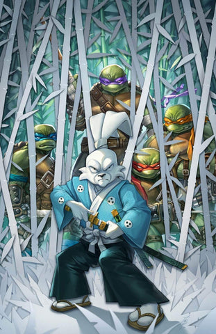 Teenage Mutant Ninja Turtles/Usagi Yojimbo: WhereWhen #4 - CK Shared Exclusive - WHOLESALE BUNDLE - Alan Quah