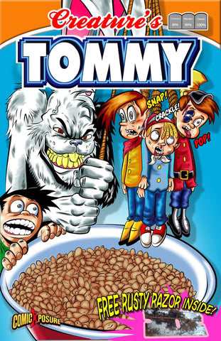 Tommy #2 - DAMAGED - Exclusive Variant - Juan Navarro