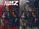 Task Force Z #1 - Exclusive Variant - DAMAGED COPY - Lucio Parrillo