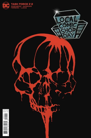 Task Force Z #2 - FOIL LCSD Variant - Eddy Barrows