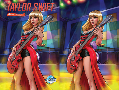 Female Force: Taylor Swift #1 - Exclusive Variant - Brian Miroglio