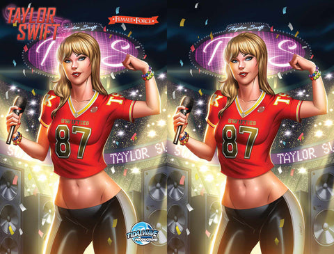 Female Force: Taylor Swift #1 - Exclusive Variant - Ryan Kincaid