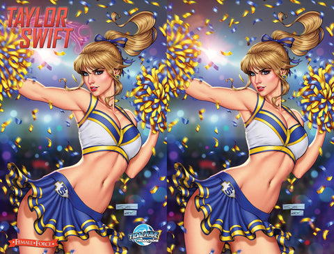Female Force: Taylor Swift #1 - Exclusive Variant - Sorah Suhng
