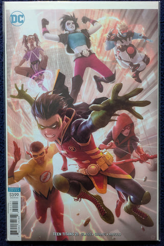Teen Titans #21 - Cover B - Alex Garner