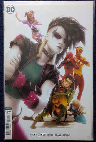 Teen Titans #22 - Cover B - Alex Garner