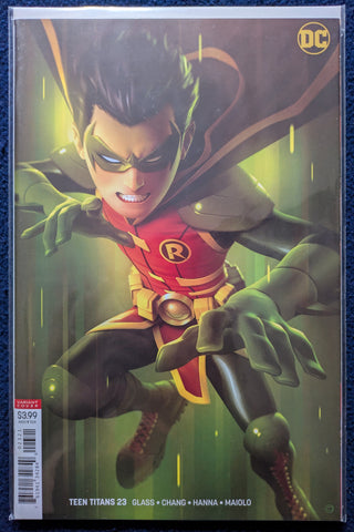 Teen Titans #23 - Cover B - Alex Garner