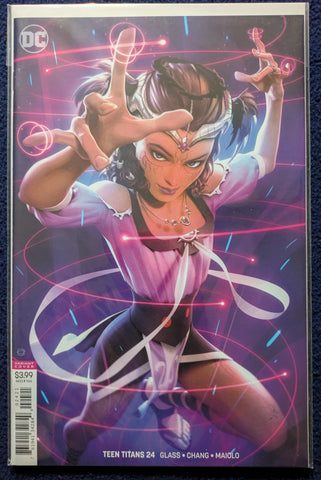 Teen Titans #24 - Cover B - Alex Garner