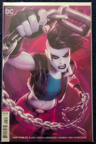 Teen Titans #25 - Cover B - Alex Garner