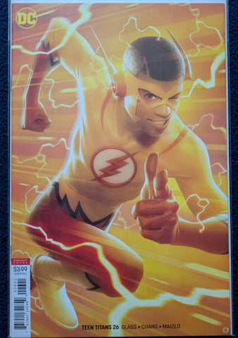 Teen Titans #26 - Cover B - Alex Garner