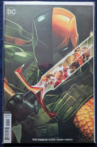 Teen Titans #28 - Cover B - Mico Suayan