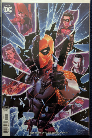Teen Titans #29 - Cover B - Mico Suayan