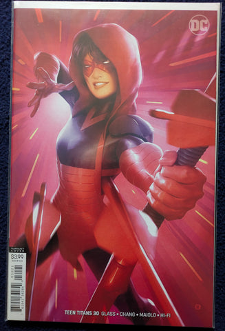 Teen Titans #30 - Cover B - Alex Garner