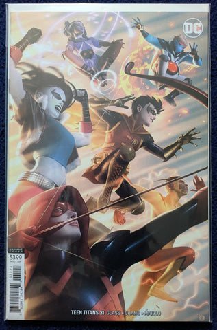 Teen Titans #31 - Cover B - Alex Garner