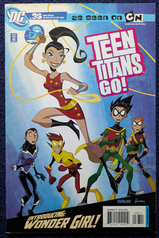 Teen Titans Go #36 - Glen Murakami