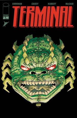 Terminal #1 - FOIL 1:100 Ratio Variant - Frank Miller, Alex Sinclair