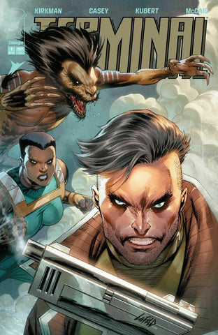 Terminal #1 - 1:50 Ratio Variant - Rob Liefeld, Jay Ramos