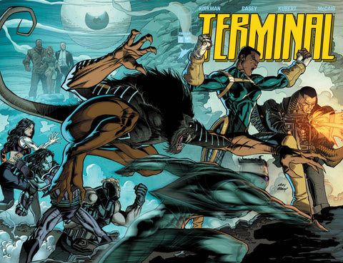 Terminal #1 - Connecting Wraparound Covers A & B - 07/22/26 - Andy Kubert, Dave McCaig