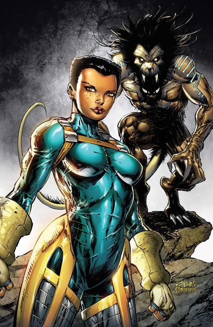 Terminal #1 - Exclusive Variant - Shelby Robertson